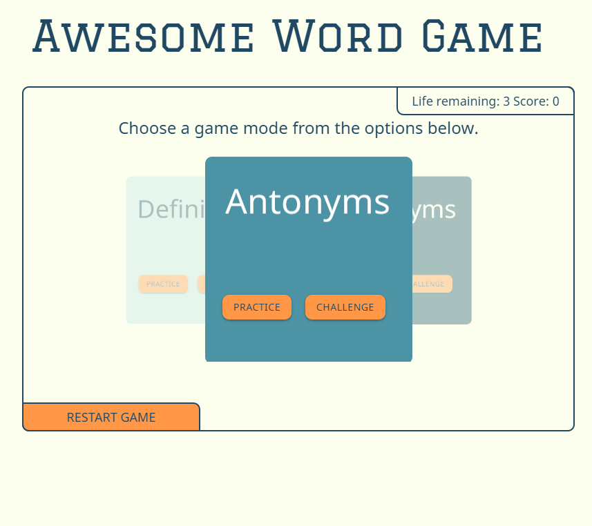 awesomeWordGame