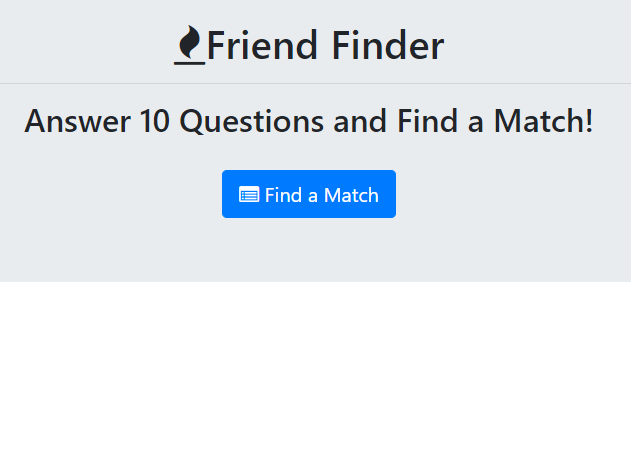 Friend Finder